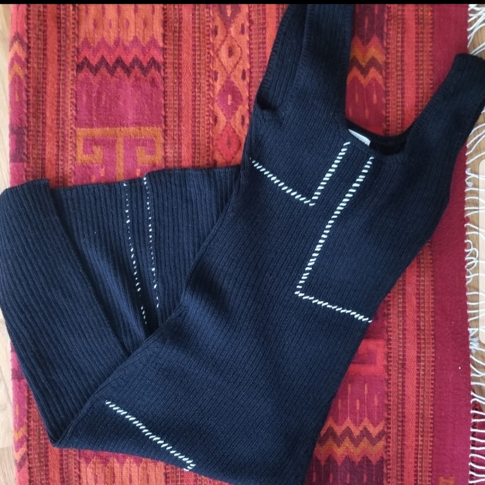 The Bibio Project Nuerki Ribbed Alpaca Dress